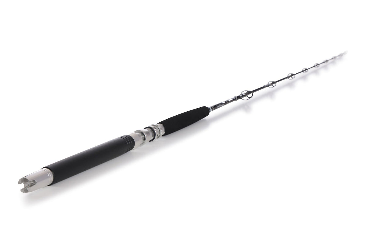 Offshore rod detail from the Ernest Hemingway Fishing Co gear range