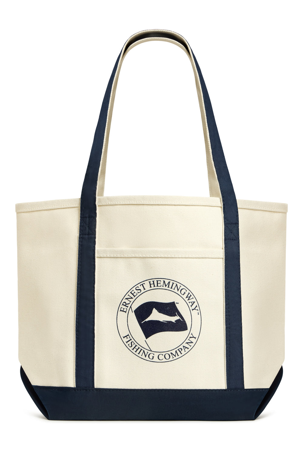 Ernest Hemingway canvas carry all, alternate view