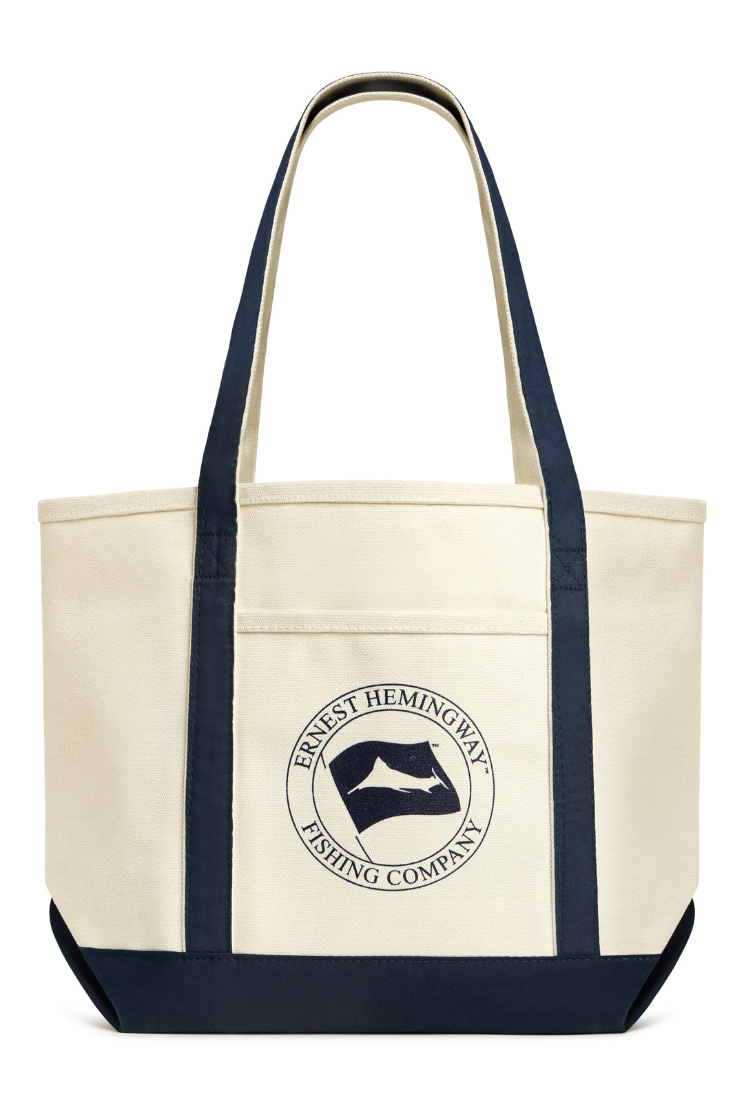 Ernest Hemingway canvas carry all, alternate view