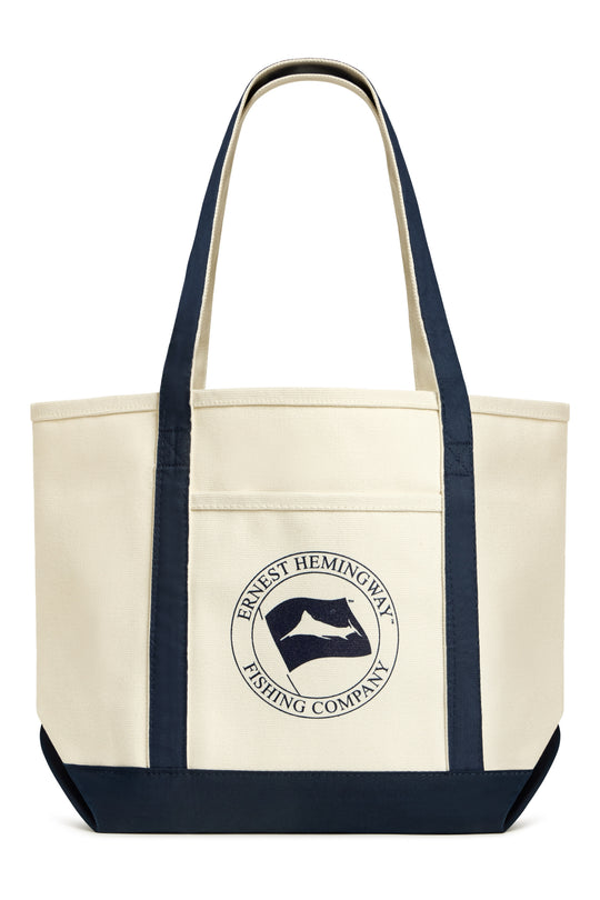 Ernest Hemingway canvas carry all, alternate view