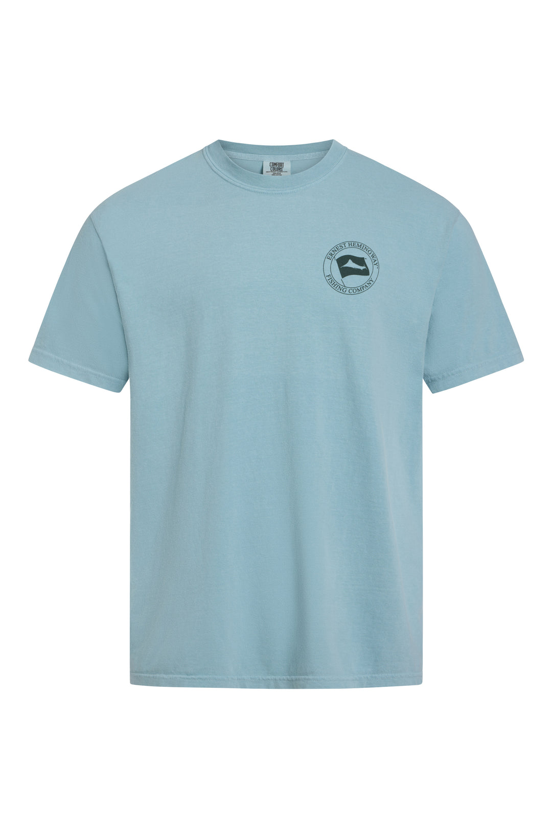To Have and Have Not tee from Ernest Hemingway Fishing Co, garment dyed heavyweight cotton