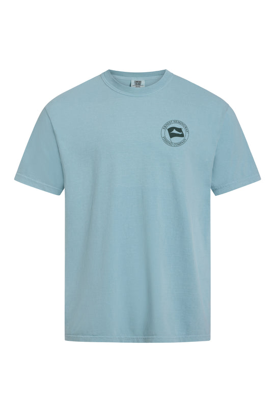 To Have and Have Not tee from Ernest Hemingway Fishing Co, garment dyed heavyweight cotton
