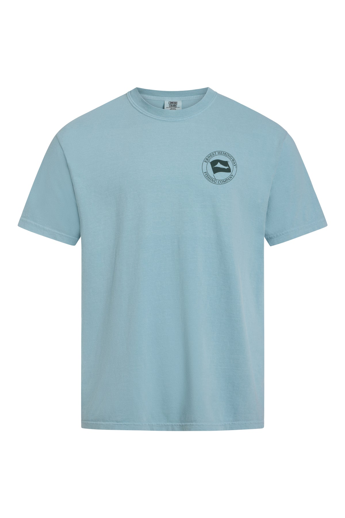 To Have and Have Not tee from Ernest Hemingway Fishing Co, garment dyed heavyweight cotton