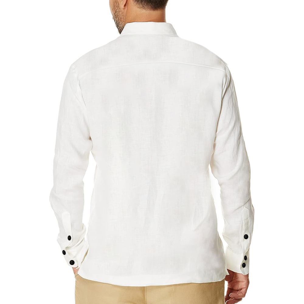 Ernest Hemingway Cigar Shirt