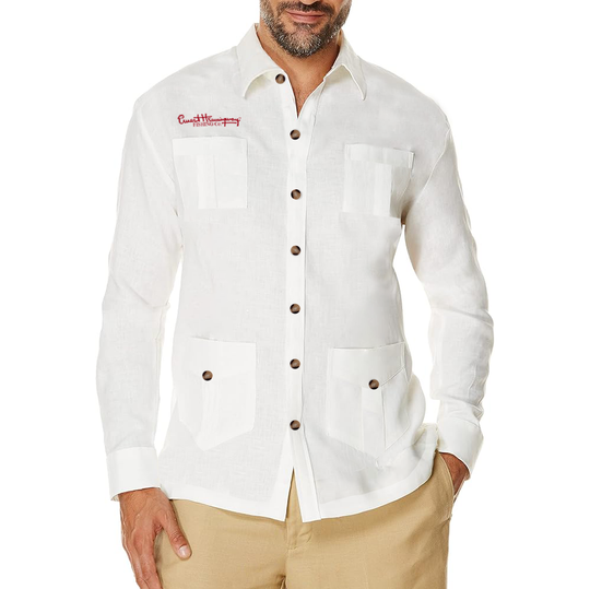 Ernest Hemingway Cigar Shirt
