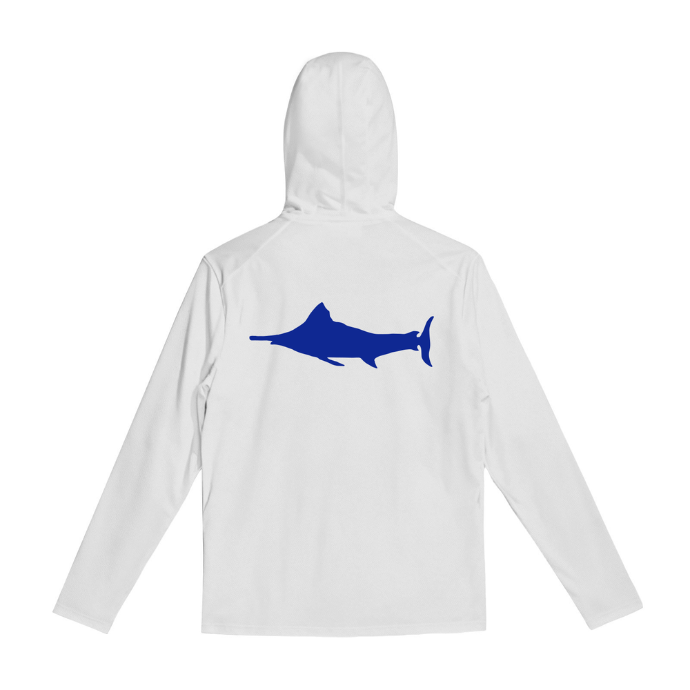 White Performance Hoodie