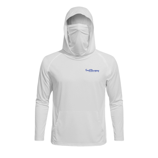 White Performance Hoodie