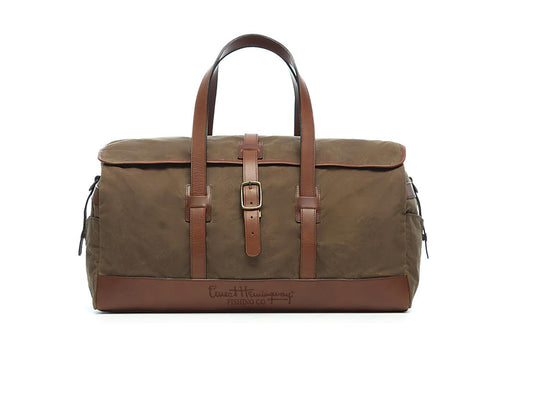 Ernest Hemingway Weekender Bag