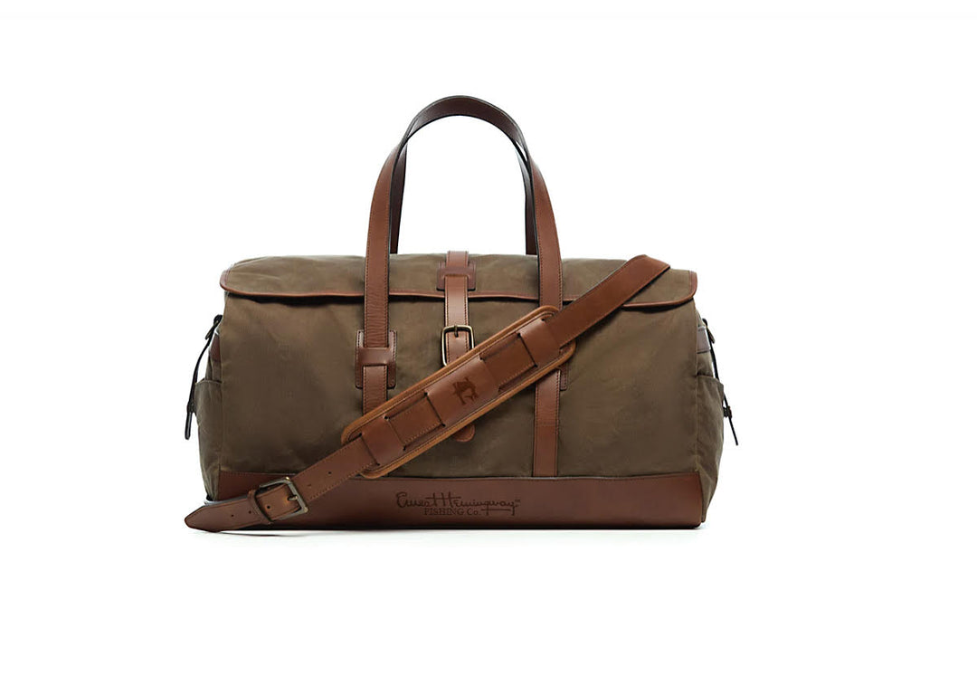 Ernest Hemingway Weekender Bag