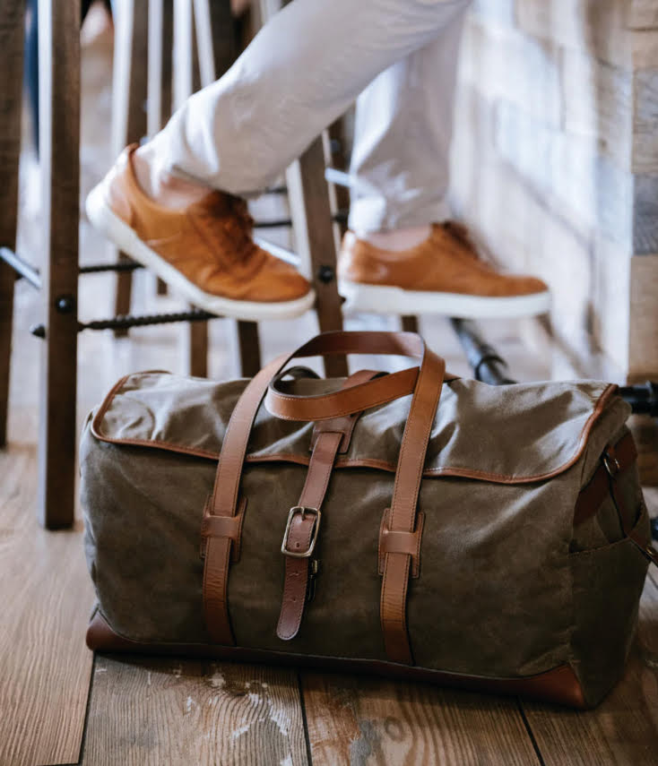 Ernest Hemingway Weekender Bag