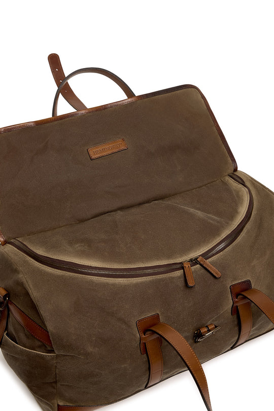 Ernest Hemingway Weekender Bag