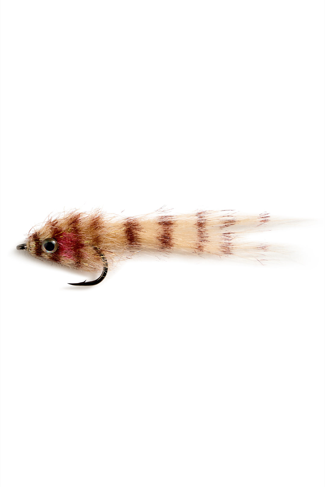Backcountry Tan fly, barred tan and brown baitfish pattern for redfish and snook